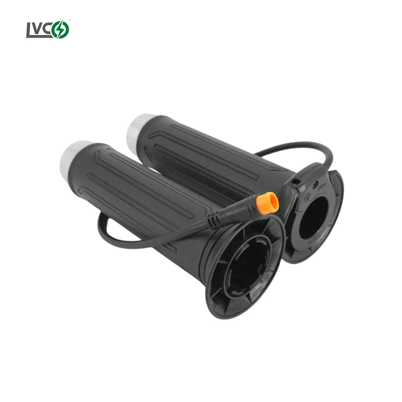 LVCO cheap price ebike twist throttle electric bike speed handlebar universal electric scooter bicycle throttle