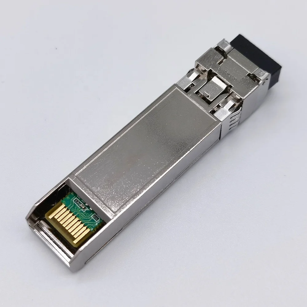 Juniper Networks EX-SFP-10GE-LR QFX-SFP-10GE-LR SFPP-10GE-LR 10GBASE-LR SFP+ 1310nm 10km DOM Duplex LC SMF Transceiver Module