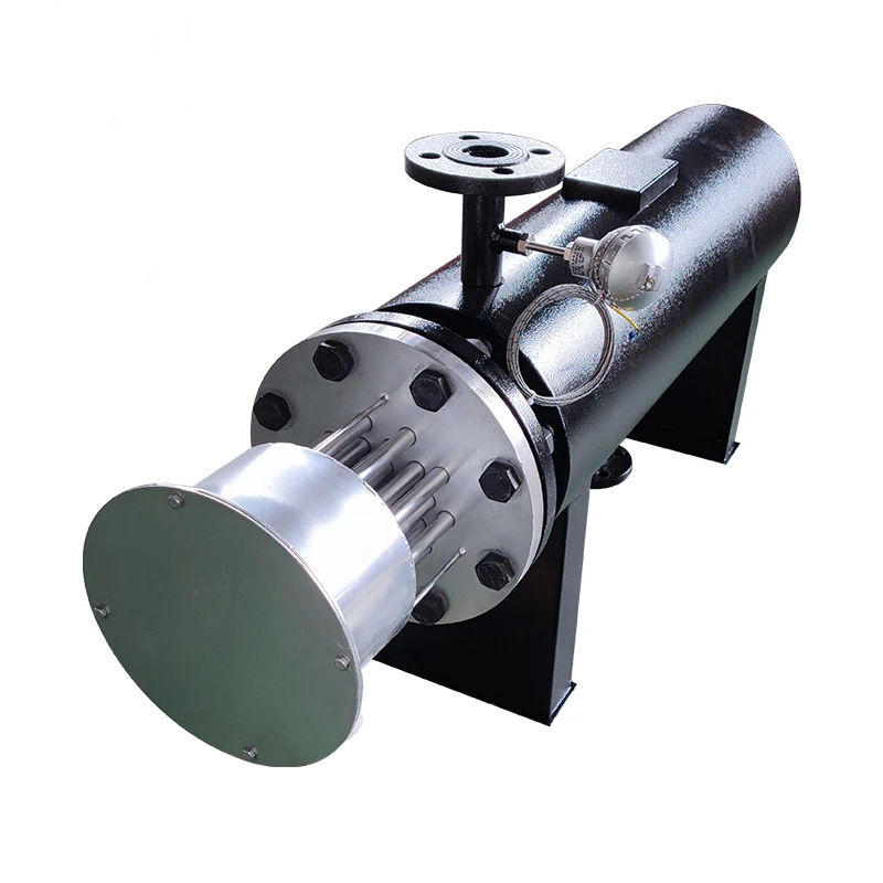 box-type pipeline electric heater electric pipeline heater heat pump for Fuel oil preheating