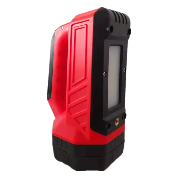 20W 1800 Lumens DC 24V 12v Searchlight Portable Rechargeable Hunting Tripod With 5W Flood Work Light 2W Red Warning Lamp Rescue