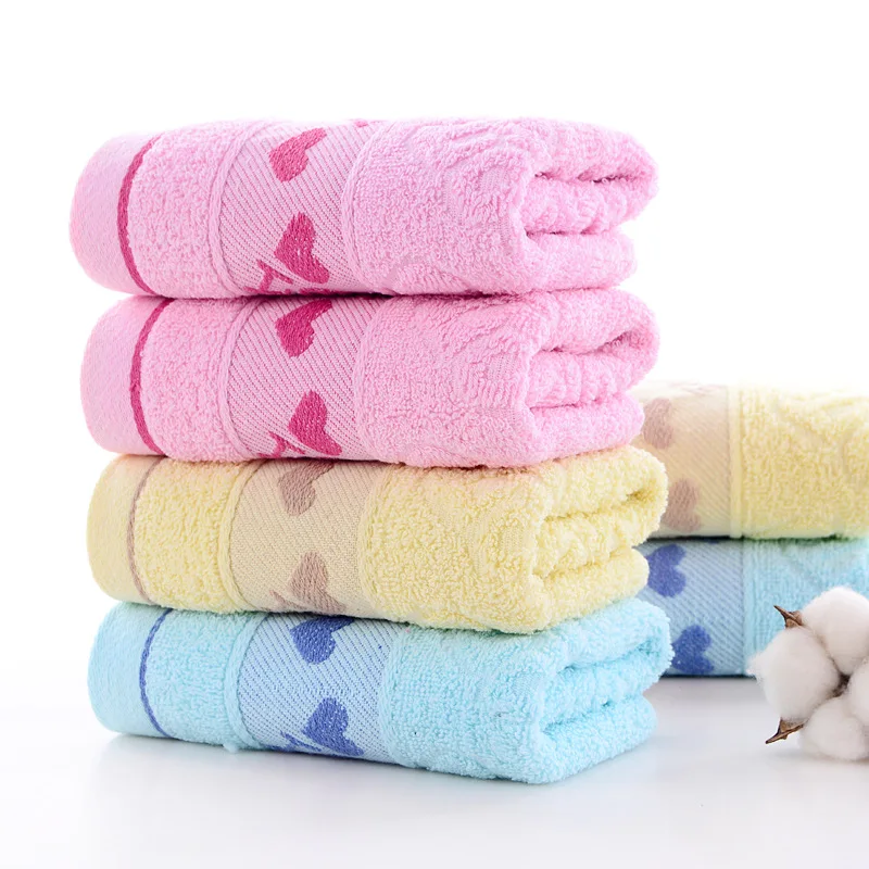 Wholesale high quality towels bath 100% cotton towel set