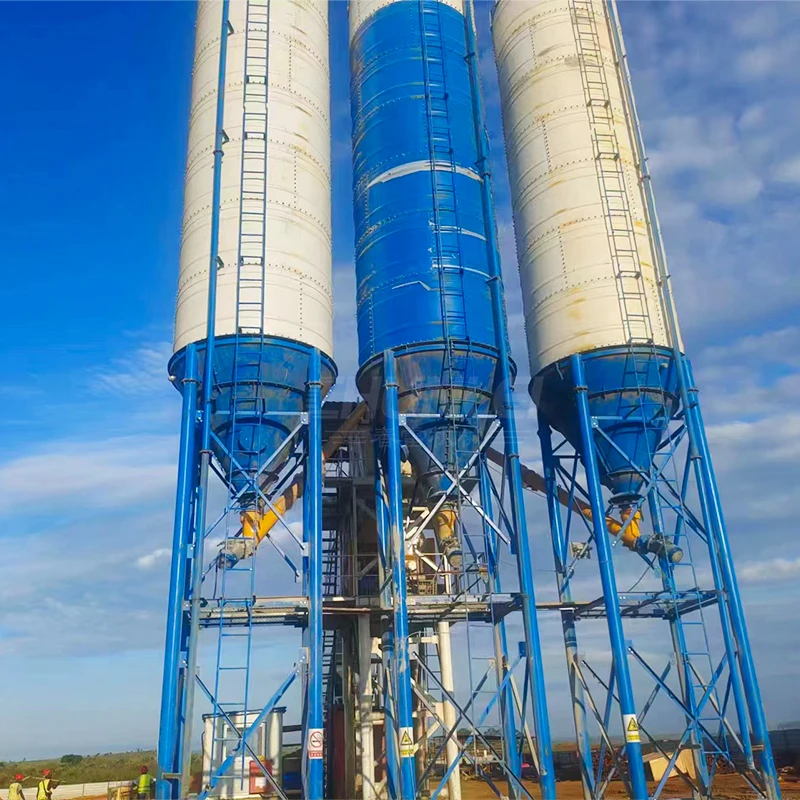 High Quality Wholesale Diameter 4.5M CLSNC 200T Cement Silo With LSY 230 Screw Conveyor