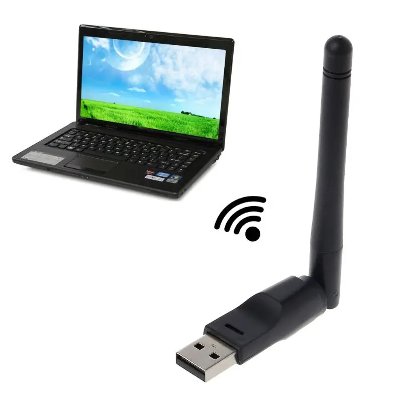 Wi-Fi Dongles Baiko Wireless Card Ralink 5370 Mini USB WiFi ...