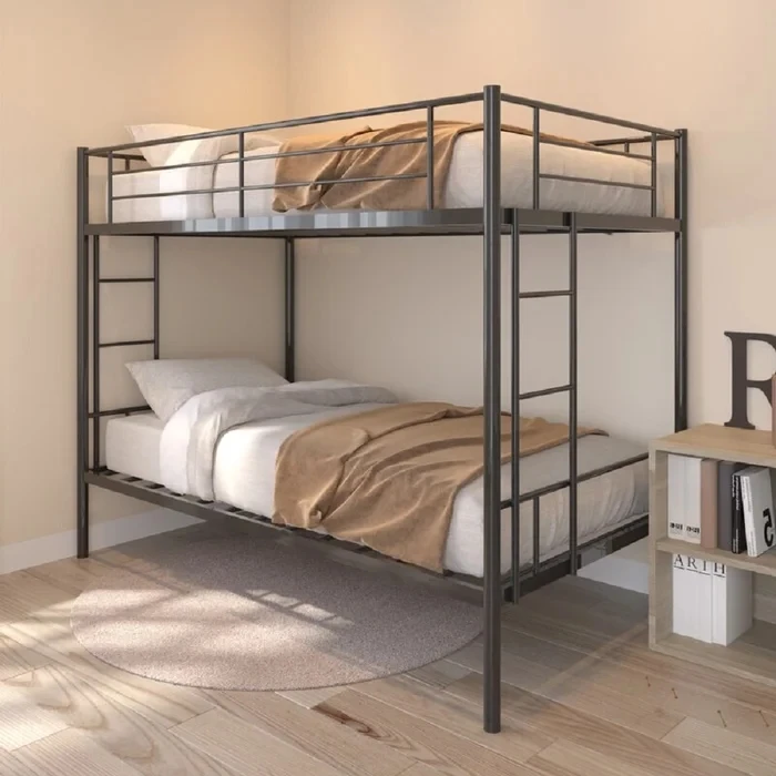 High Quality Custom Design Pictures OF Metal Double Decker Bed For Bedroom Metal Bunk Bed Adult