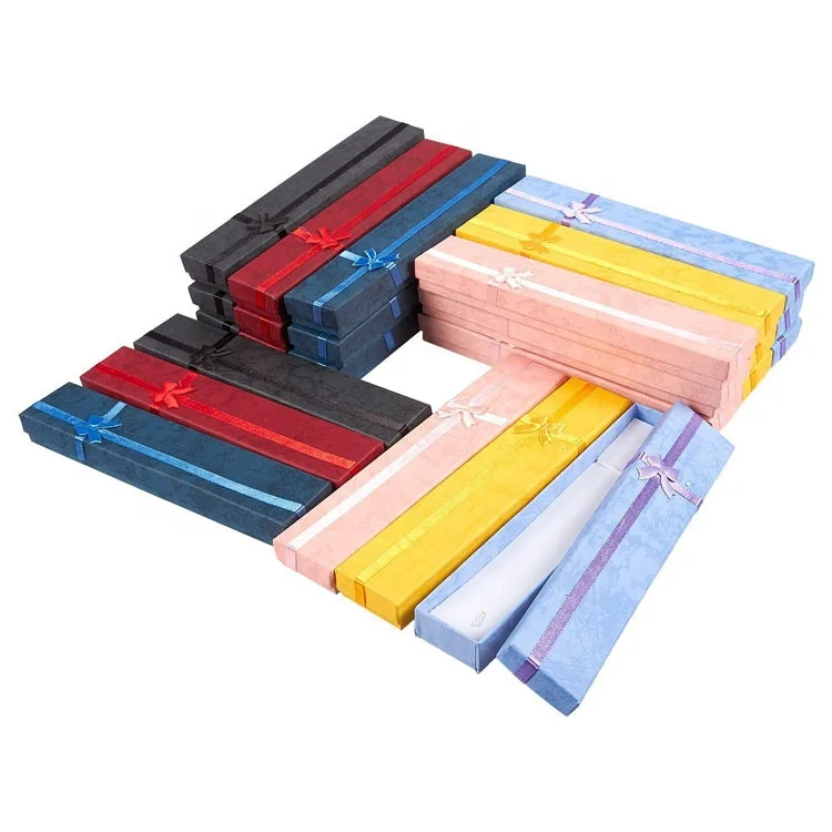 Jewelry Packaging Boxes for Necklaces Bracelets Press On Nail Packaging