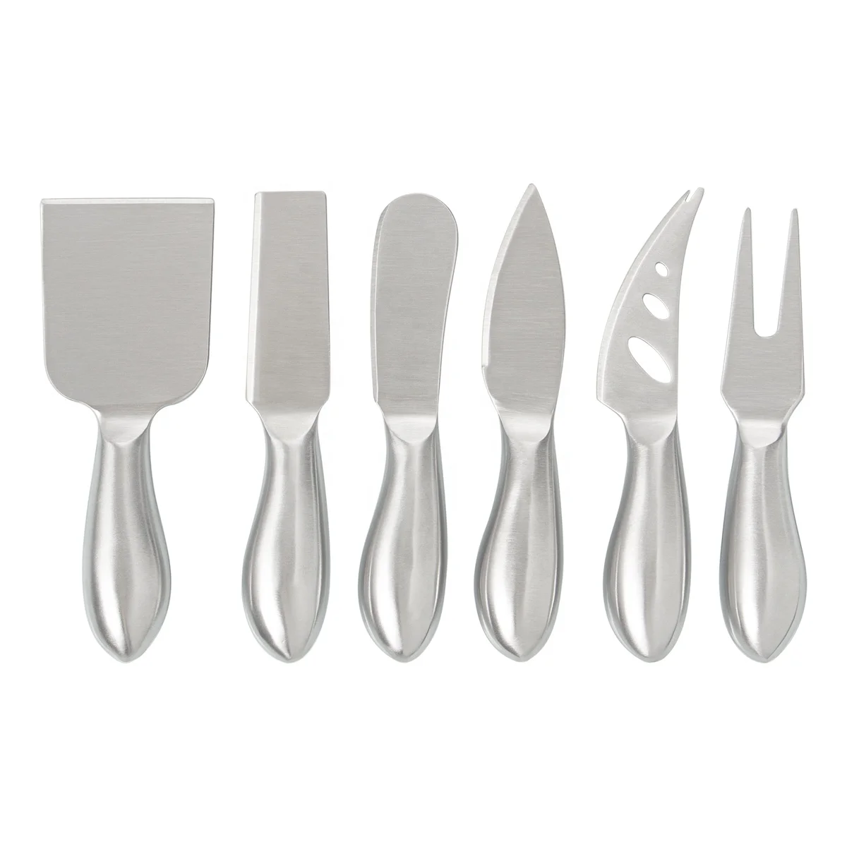 Набор из 6 ножей для сыра из нержавеющей стали