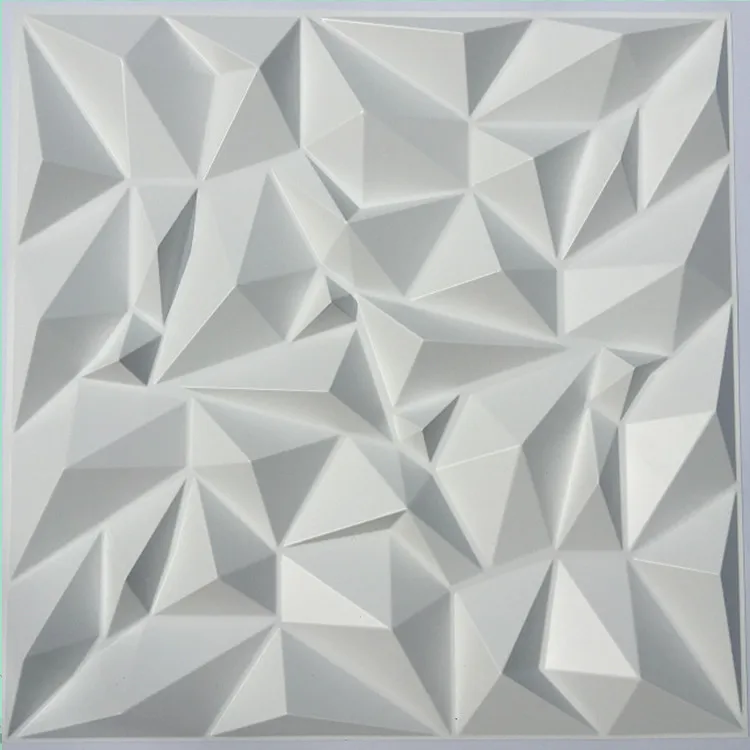Eco Friendly Decorative Wall Panel Plastic 3d Wall Panel for Sale