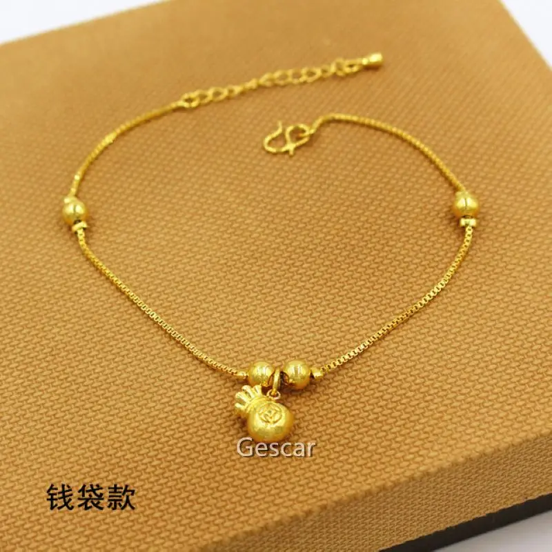 
Wholesale Price Ladies Gold Plated Foot Anklet Multi Designs Charming Ladies Body Ankle Jewelry Women Beach Anklet 