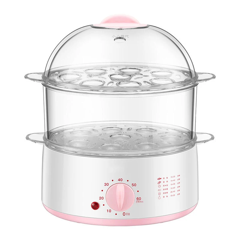 Mutli-Functional2 слойный Электрический отпариватель для пищевых продуктов с Bpa бесплатно