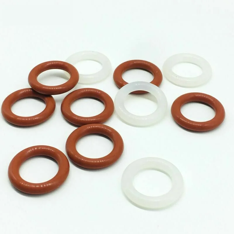 factory outlet NBR FKM HNBR EPDM black rubber o-rings Food Grade silicone vt o ring seal black EPDM nitrile rubber o rings
