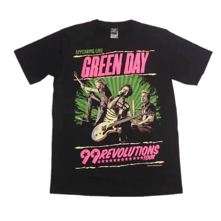 Black Digital Printing T Shirts Custom Unisex Big Pattern Printing 100% Cotton Loose Oversized Hip Hop T Shirt