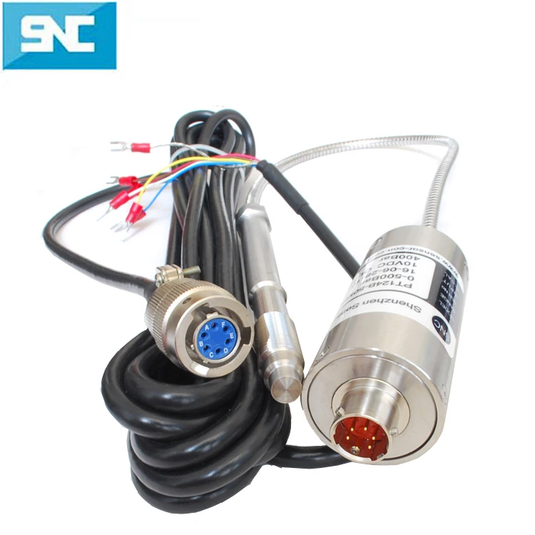 Plastic machinery high temperature melt pressure sensor 0-5v 0-10v