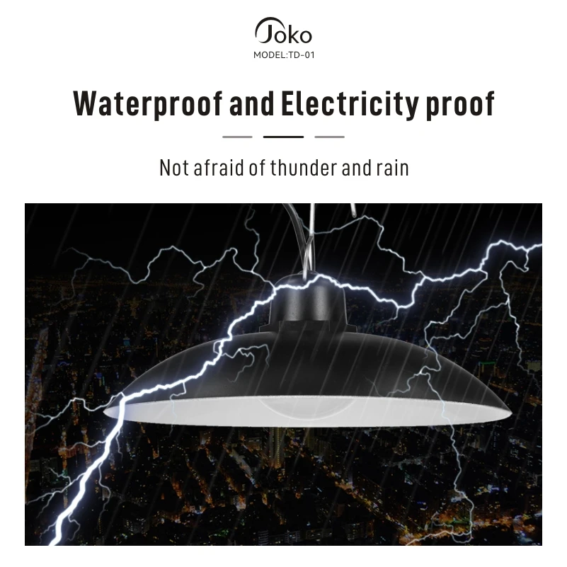 JOKO&KONFULON Remote Control Solar Light Outdoor Energy Saving Waterproof One Integrated Led Solar Street Light