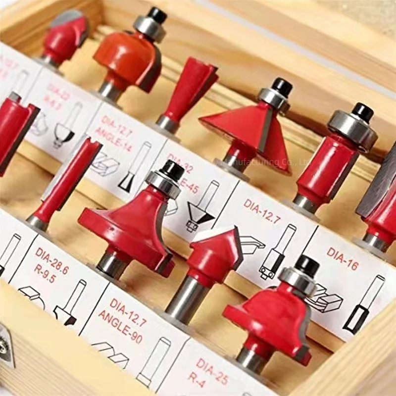 Hot Sale 12.7mm 1/2inch Line Knife Woodworking Cutter Tenon Cutter for Woodworking