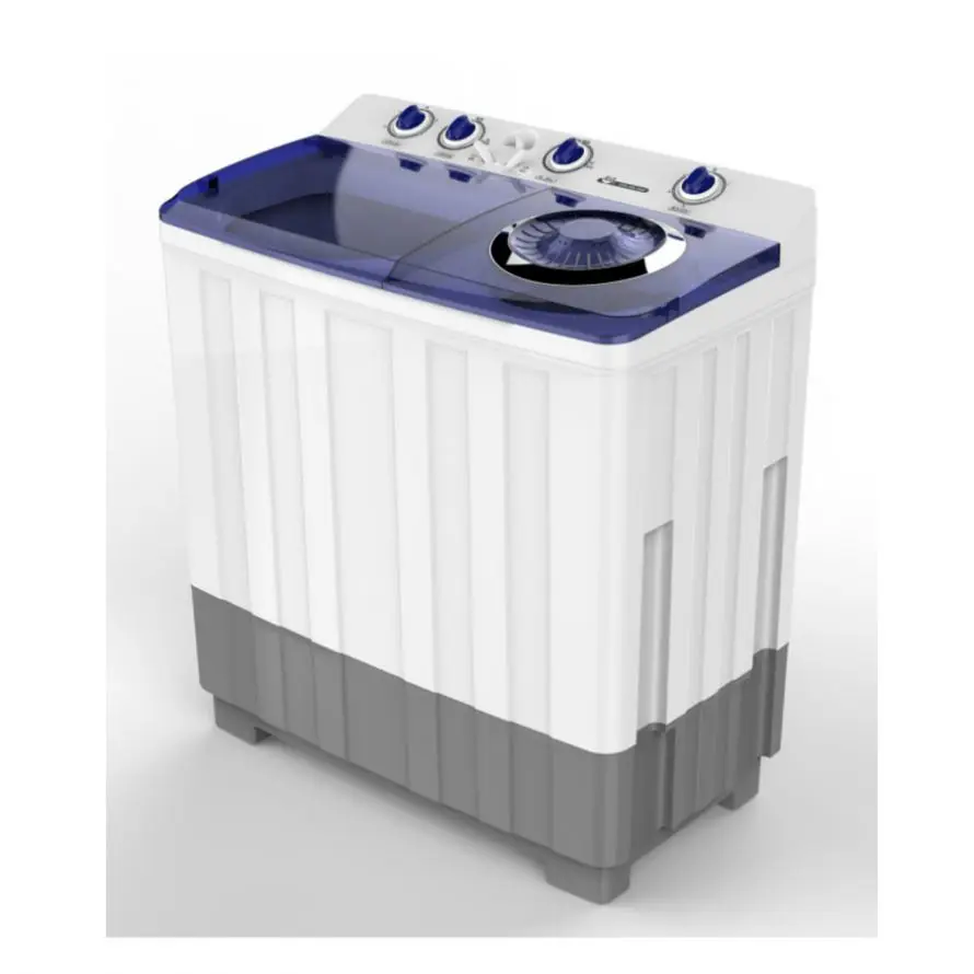 12KG China Wash and Spin-Dry Function Semi-Auto Twin Tub Washing Machine 220V