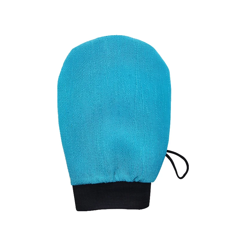 Korean exfoliating gloves round style colorful, 5in1 packaging family bath suit