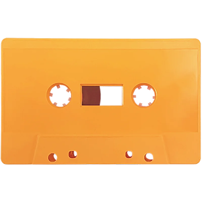Cassettes are wound with tape to the length that you require C-0/30/45/60/90/120minutes