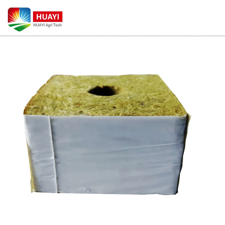Clearance sale of Netherlands top quality agricultural  greenhose rock wool cubes for planting