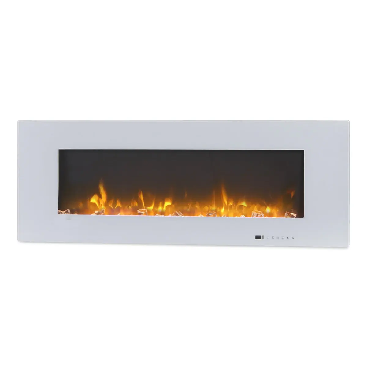 High quality simulated flame fireplace custom wall-mounted fireplace