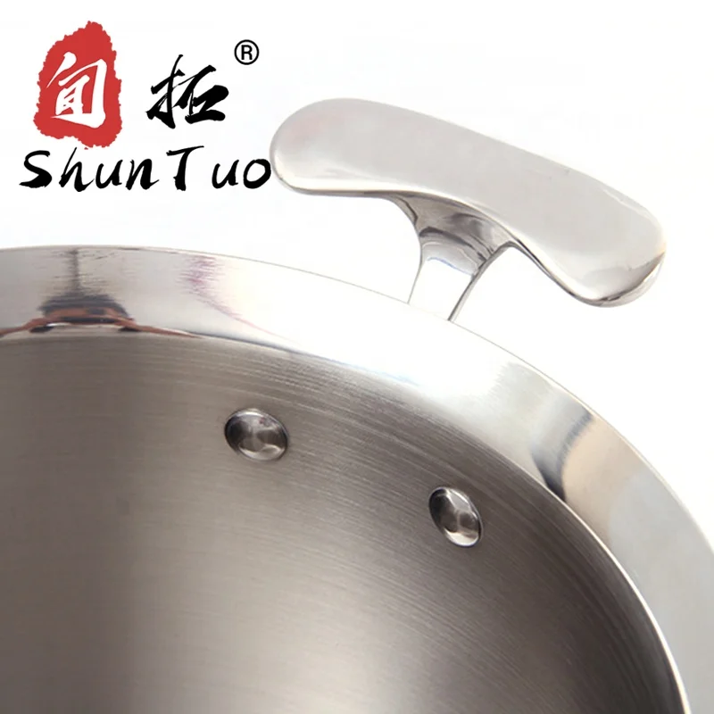 
thickened steel energy-saving fire-free cook stainless 304 403 large nonstick stockpot stainless steel soup pot 