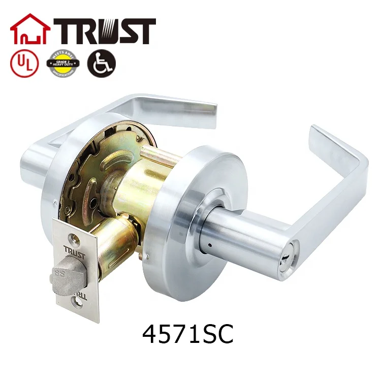 
TRUST 4571-SC Factory hot sale commercial door lock high security grade 2 