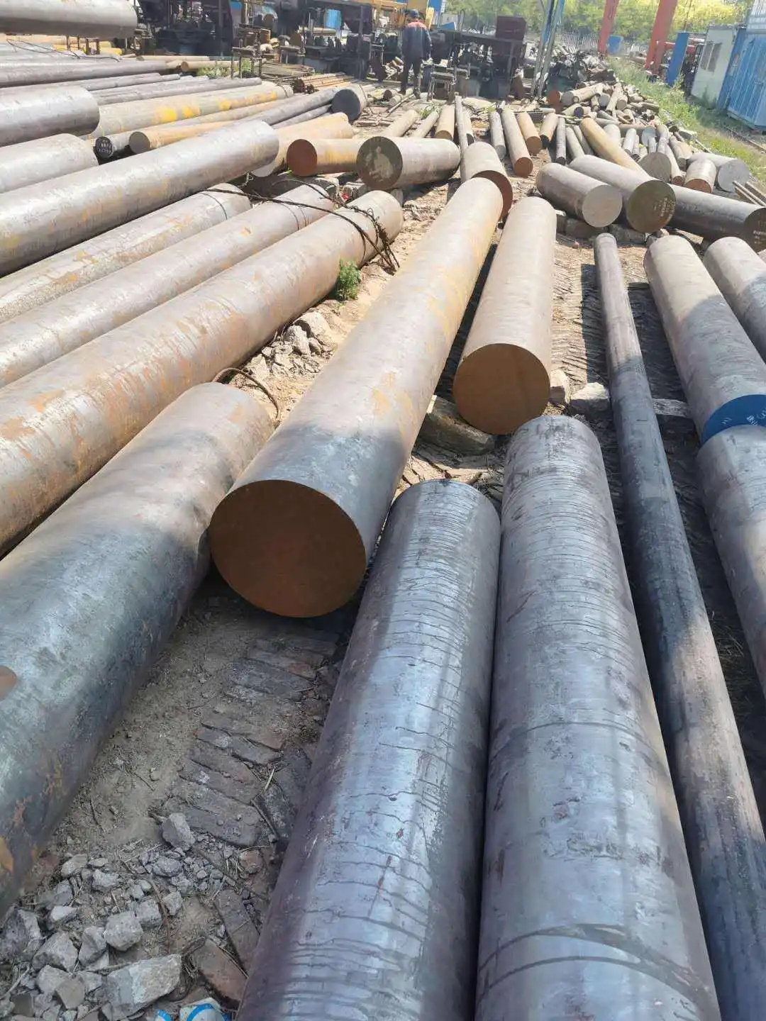 steel alloy steel round bars D2 1.2379 Cr12MoV Black Mild Carbon Steel bar