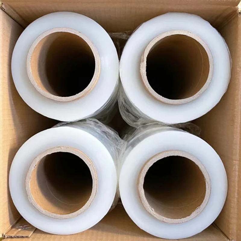 High Transparent Machine Use LLDPE Stretch Film pallet wrap in multiple thickness