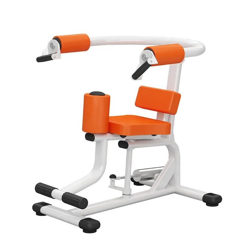 Swivel Training Device Abdominal Fitness Equipment Hydraulic Cylinder Rehabilitation Training Rotary Torso machine