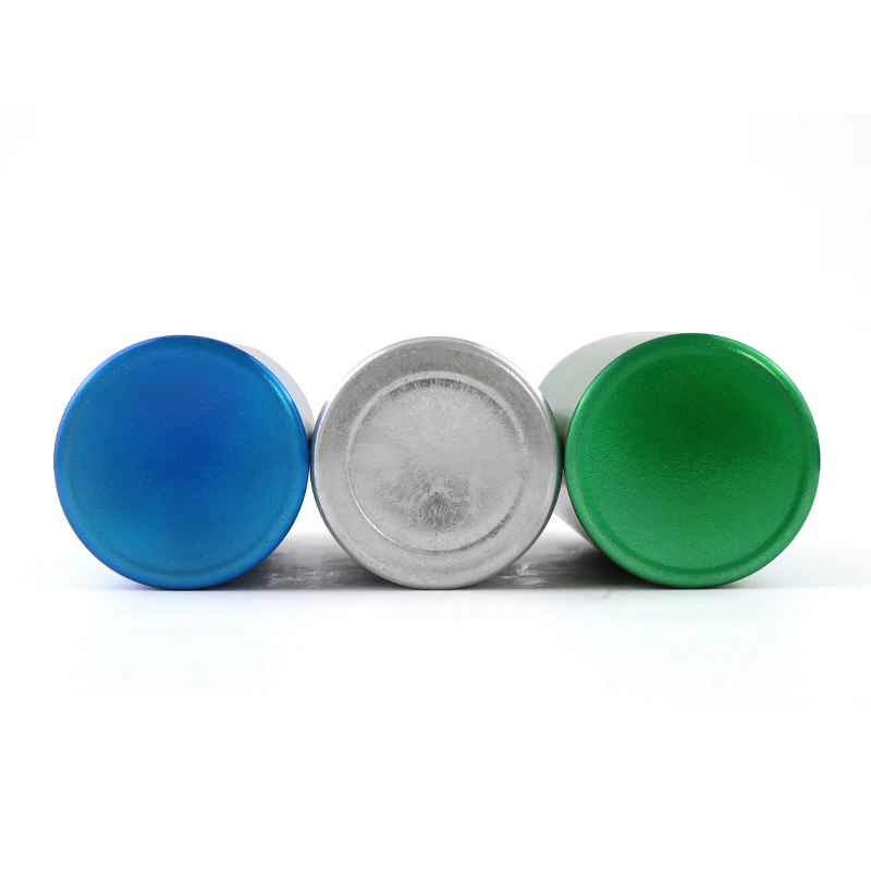 Childproof Custom Logo 50ml 120ml 100ml 150ml 250ml 500ml 1000ml Aluminum Bottle With Tamperproof Cap For Essential Oi