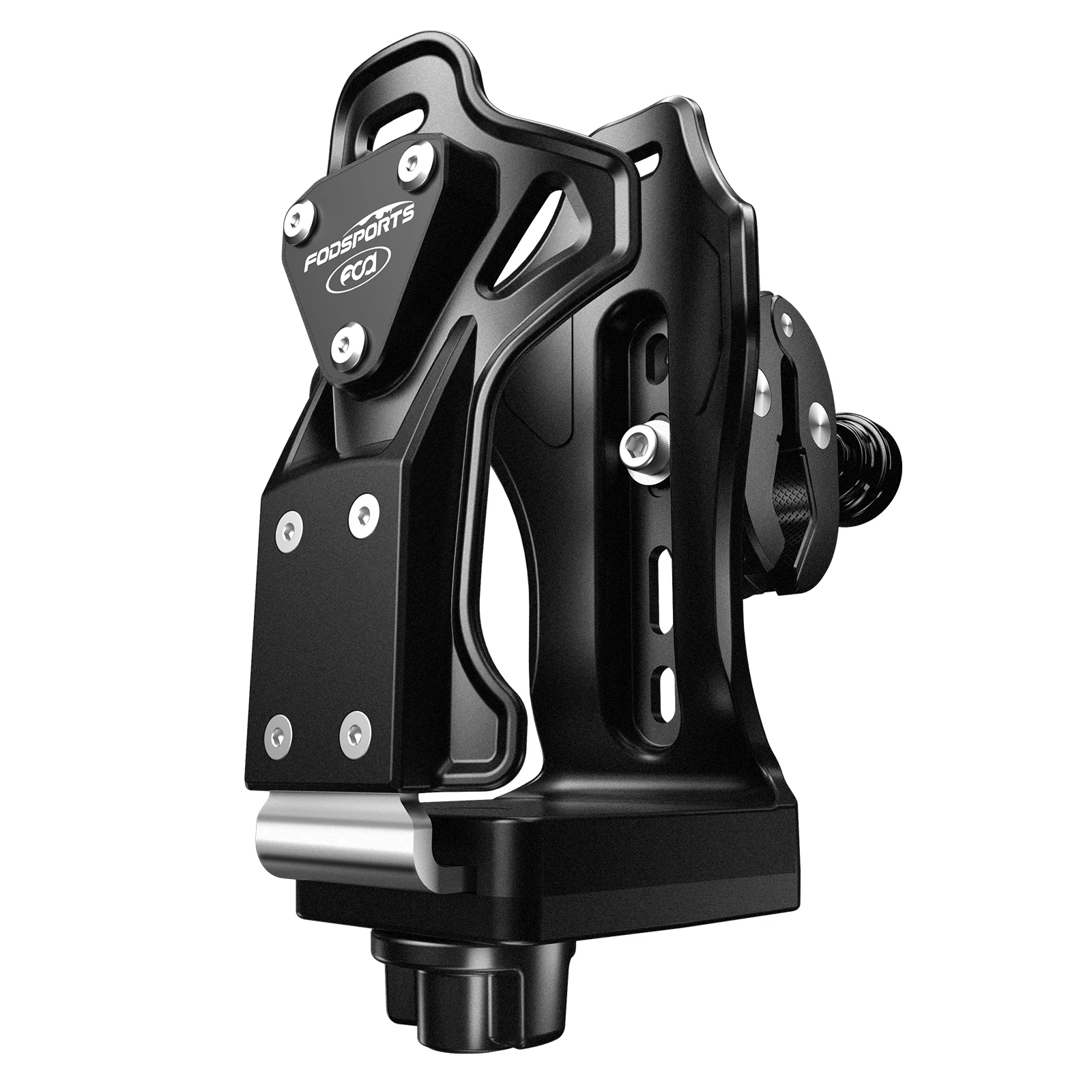 Universal Custom black bottle cup holder drink Bottles holder for all  ATV UTV motorcycle handlebars Bicycle Water Bottles