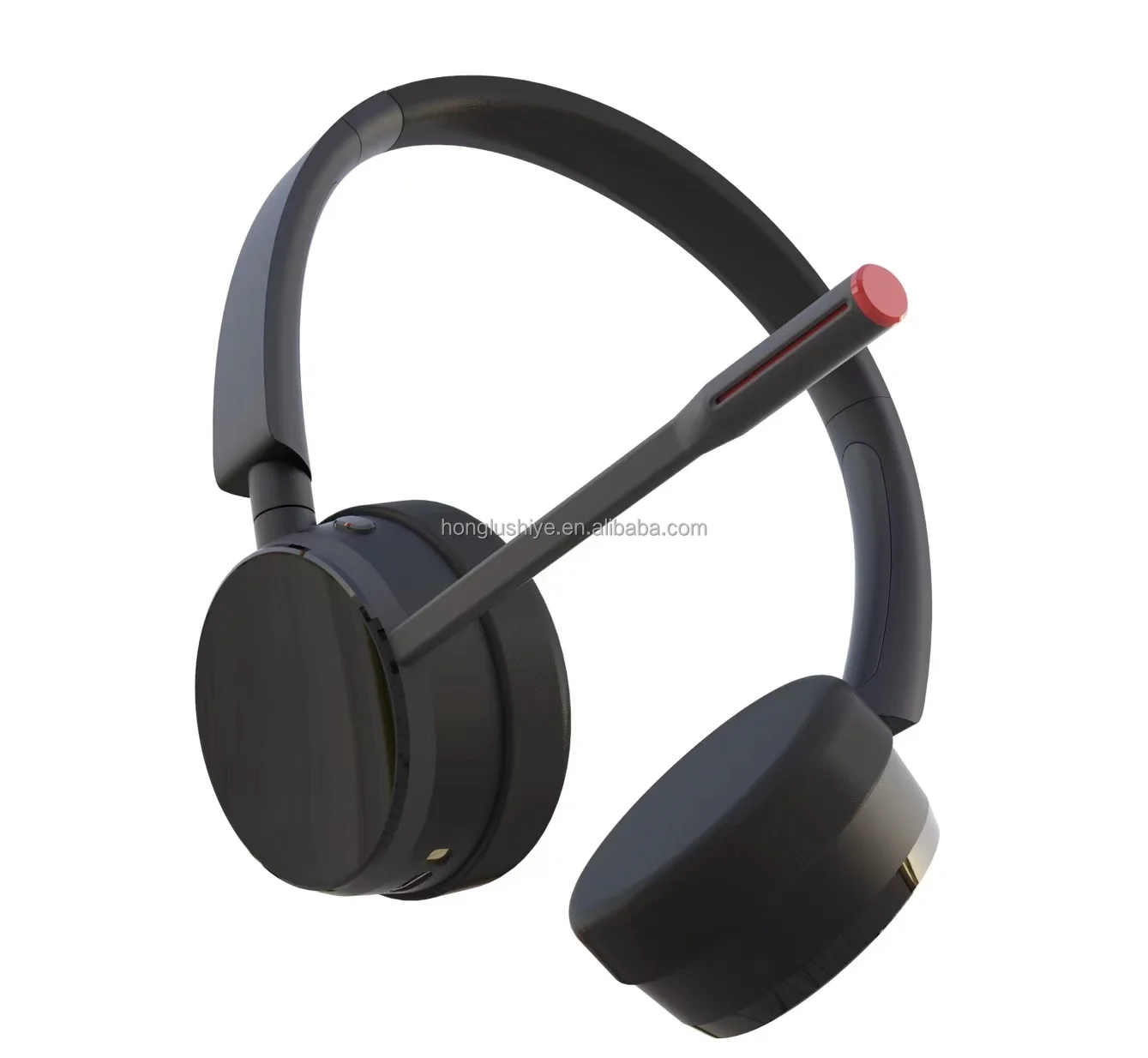 Beat Quality Wireless Usb Noise Cancelling Call Center Headphones Office Computer Headphones With Microphone For Business