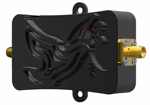 High power wifi booster 20w wifi Broadband amplifier with wifi router connecting