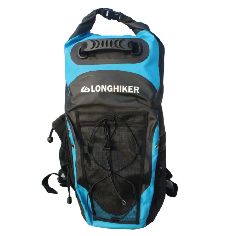 
Custom Foldable Durable Roll Top Waterproof Dry Bag Backpack 