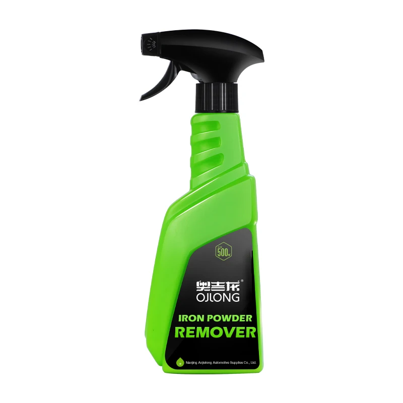 Car Cleaning Spray Neutral 500ml Wheels Cleaner Iron Fallout Remover For Car Paint and Alloy Wheel