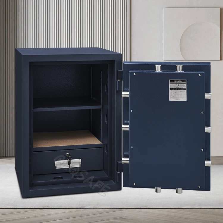 CEQSAFE Custom 2 Hours Fireproof Safes Steel Home Deposit Security Money Fireproof Safe Box