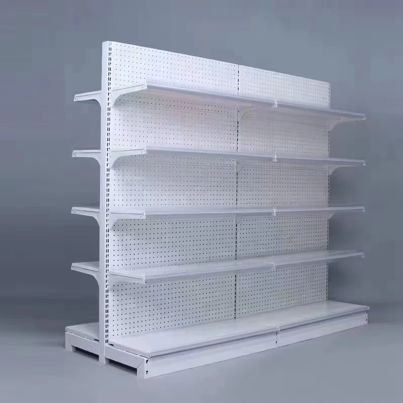 Customized Convenient Store Grocery Store Display Rack 5 Layers Supermarket Shelves Store Shelves