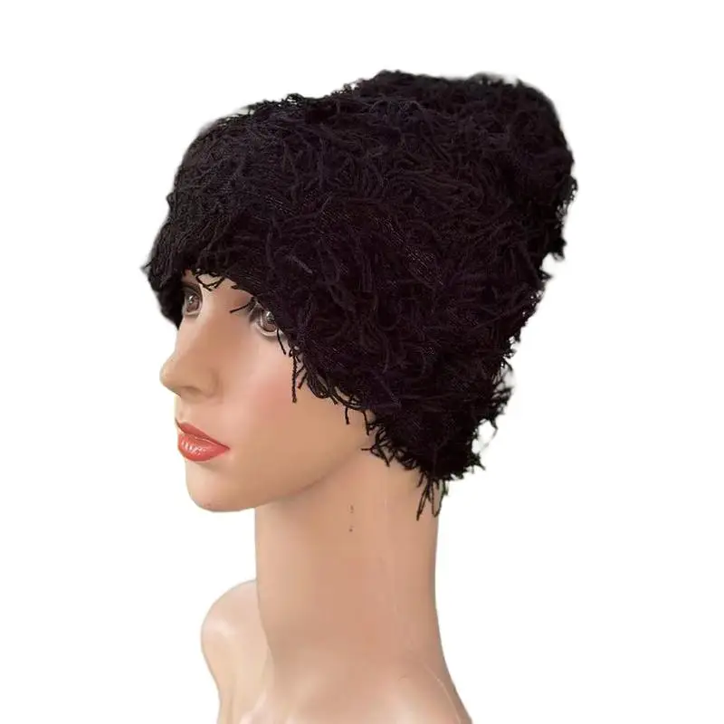 Knitted Hat Machine Promotional Men And Women Baby Pom Pom Bulk 2024 Scarf Caps Hats Knitting Warm Beanie Hats For Men And Women