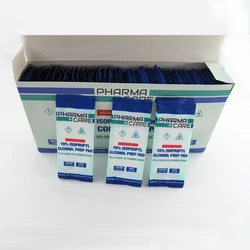 Disinfection 70% Isopropyl Alcohol Pad Wipes Ro Water Freely Samples Offered Disposable Wet Wpes Portable Wipes