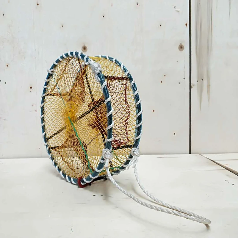 High Quality Octopus Squid Pot with Three Entrances for Fishing Trap