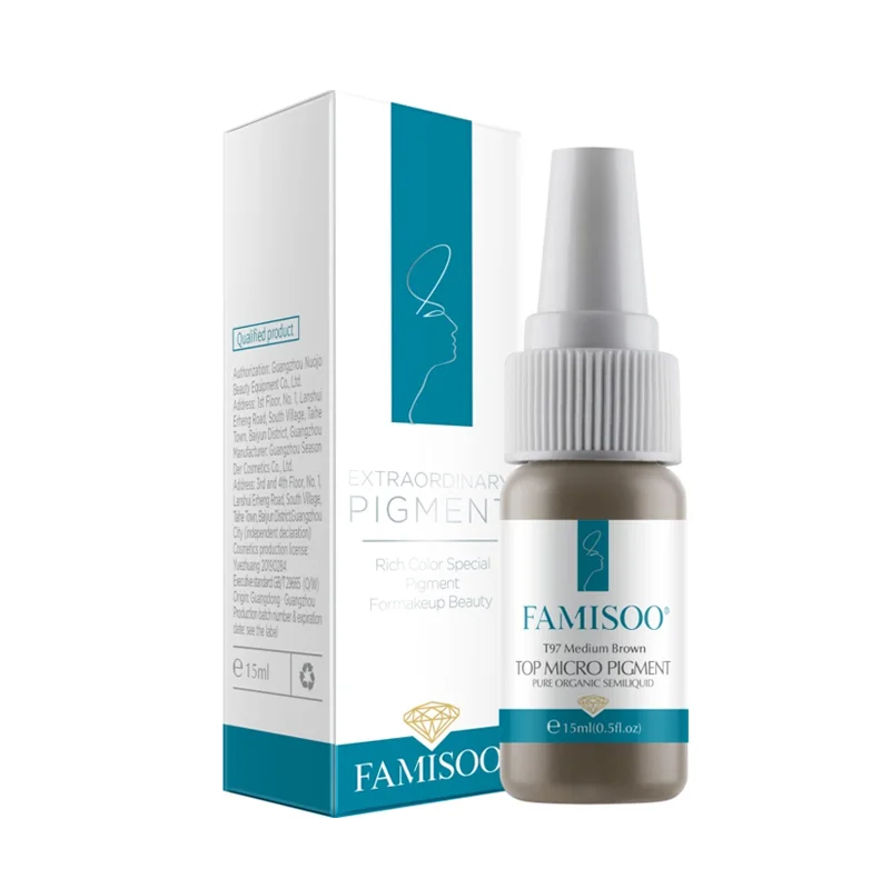 Newest Tattoo Permanent Makeup Pigment  PMU Micropigmentation Cream For Eyebrows Lip Skin Ink