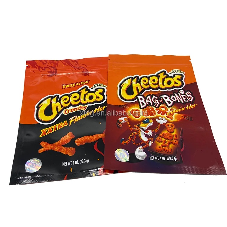 USA hot sales Ruffles Doritos Fritos Cheetos puffs potato chips packaging bags