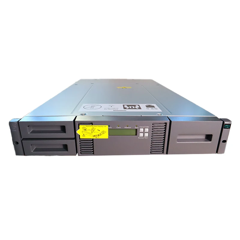 HPE StoreEver MSL2024 0drive Tape Library AK379A