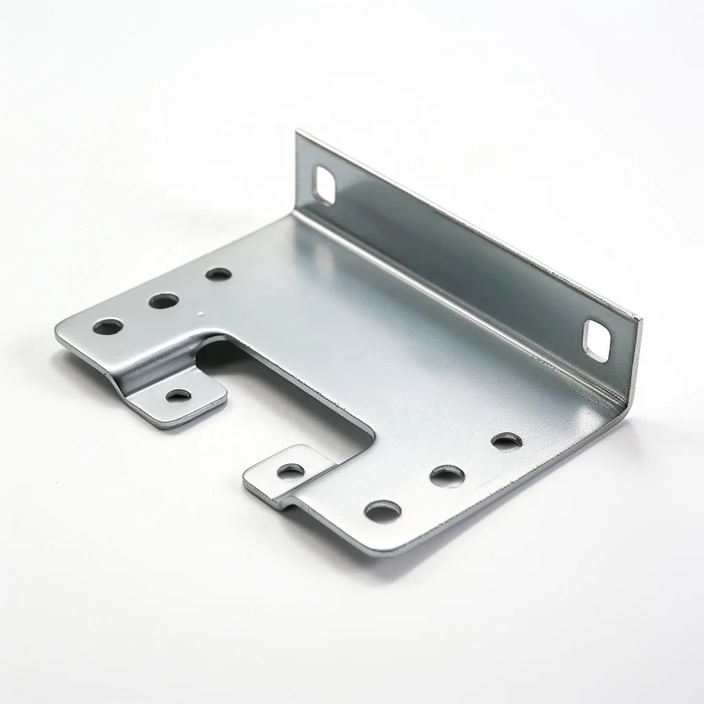 Custom precision stainless steel sheet metal machining Sheet metal parts manufacturing OEM Radial Seeger ring metal machining