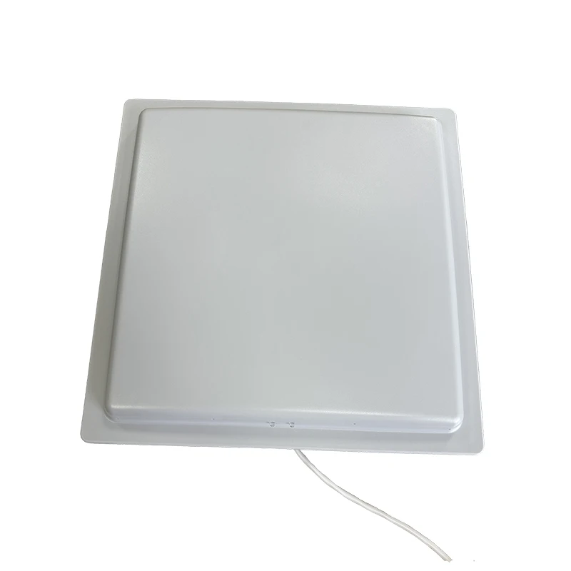 865Mhz/928Mhz UHF integrated RFID Reader 0-10m long range RFID Reader ZK-RFID102 build in 12dbi Antenna