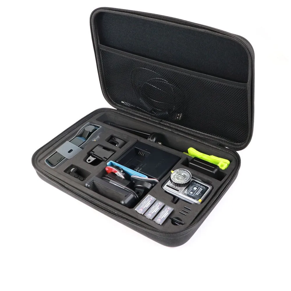 EVA  Factory Wholesales Camera Storage Eva Bag  Osmo Action Sports Camera Accessory Organizer