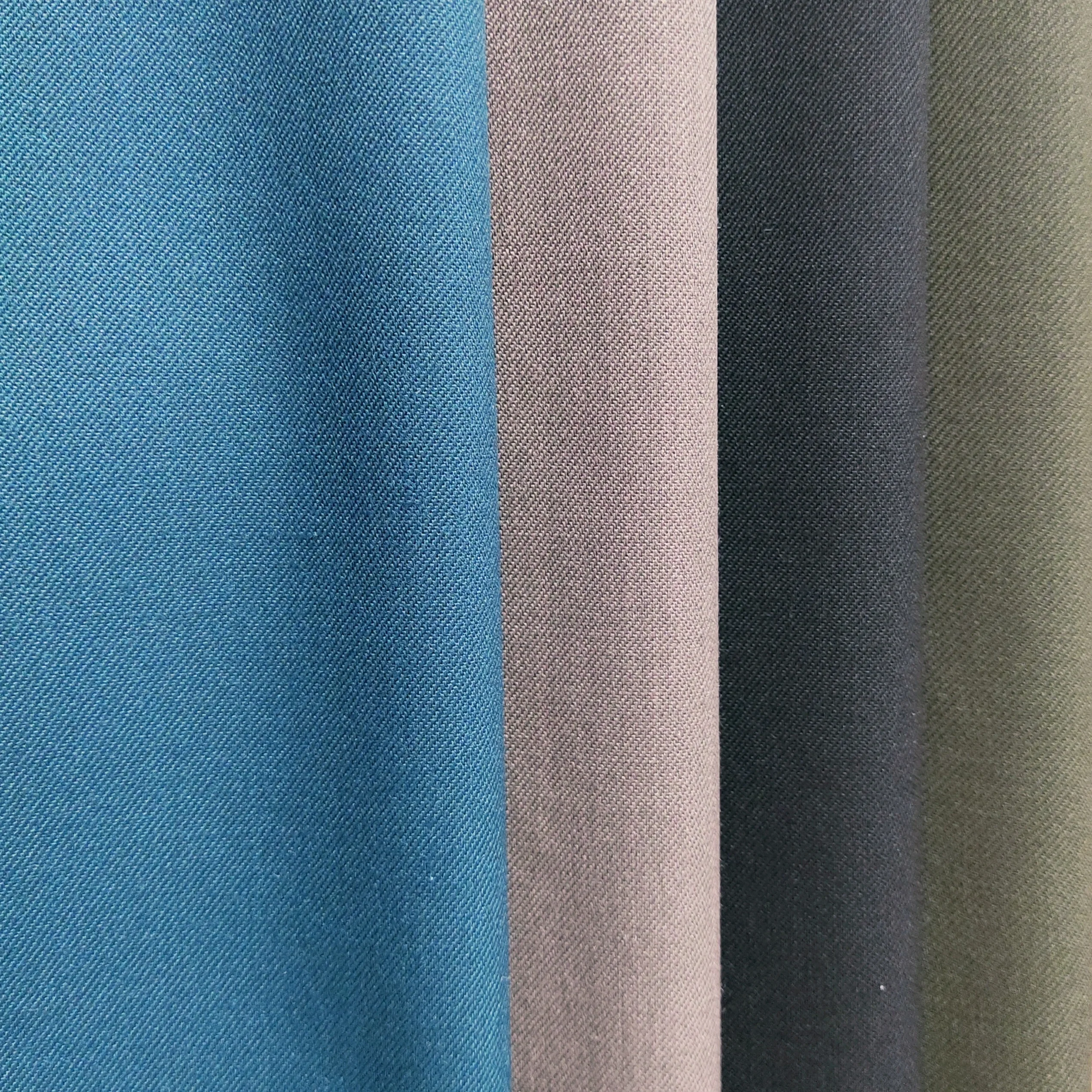 
Wholesale 60% wool and 40% polyester fabric for uniforms with 100% safety 