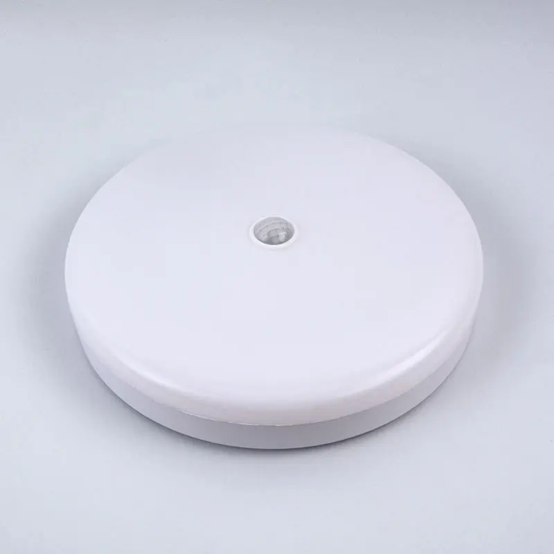 Human body sensing infrared motion sensor ceiling light LED radar sound and light control lamp