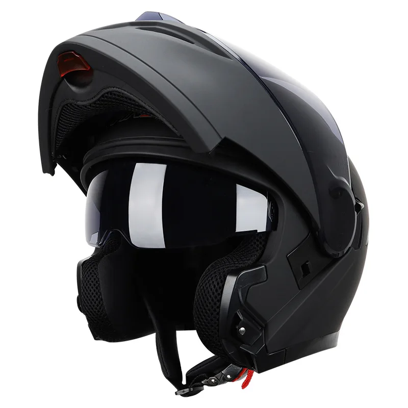 SUBO ECE DOT double Support Safety new fashion flip up helmet full face helmet