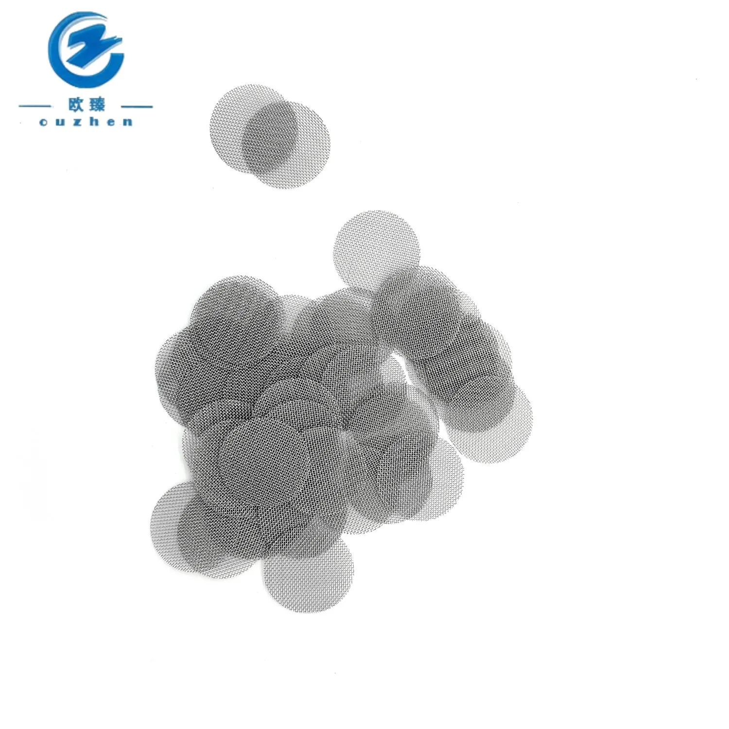Stainless Steel Pipe Tobacco Smoking Filter Screens Disc