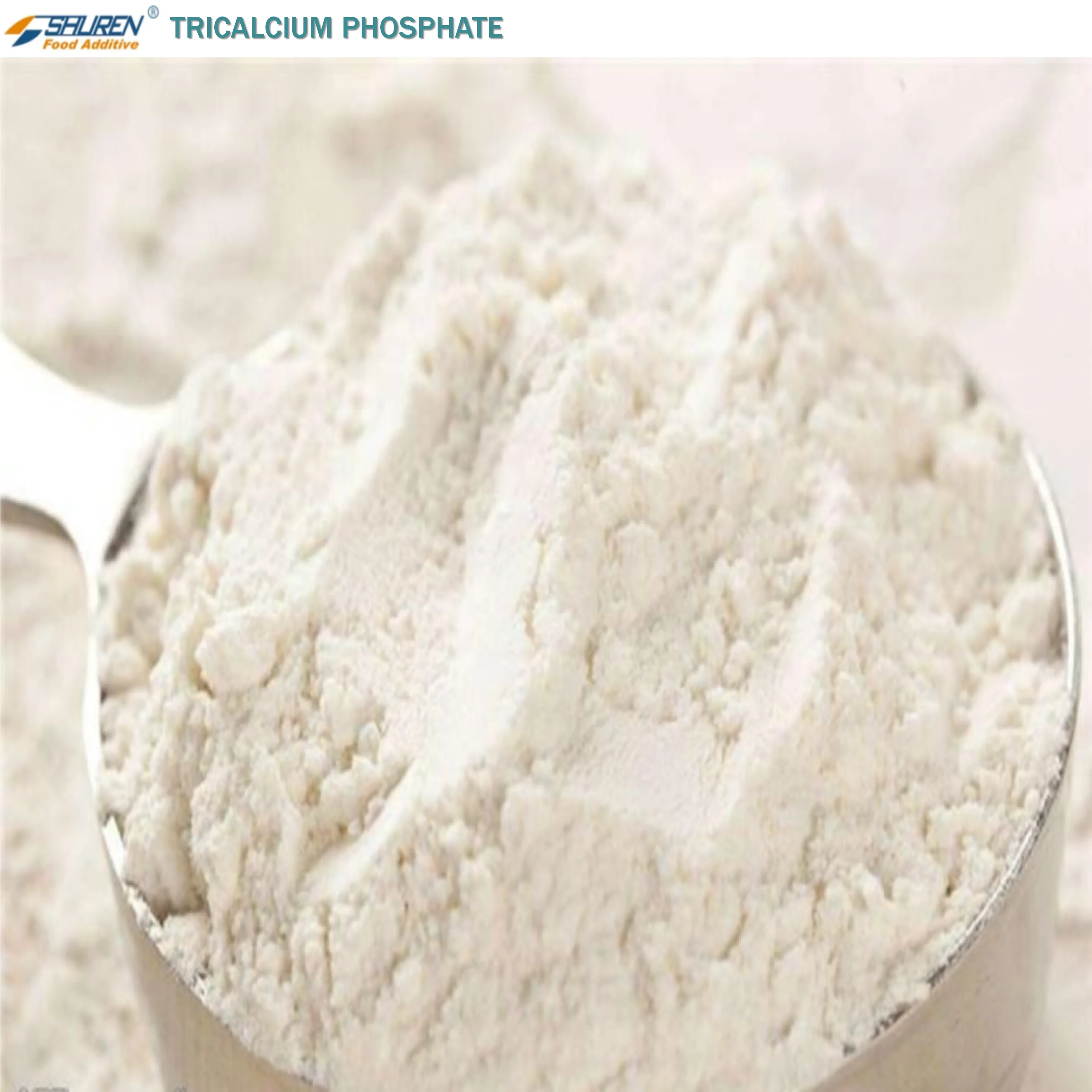 Price of food additive beta tri calcium phosphate/ calcium phosphate tribasic/tertiary calciun phosphate